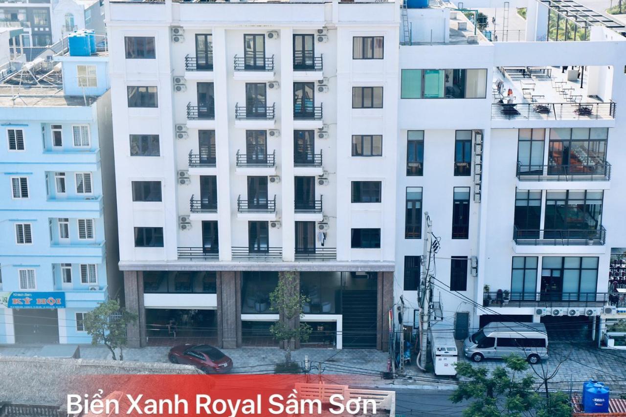 Hôtel Khach San Bien Xanh Royal, Sam Son Extérieur photo